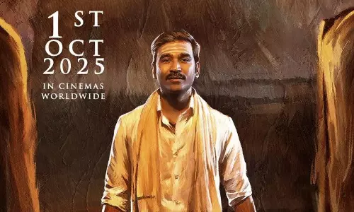 Sri Vedaksha Movies bag Dhanushs Idli Kottu Telugu rights for record price