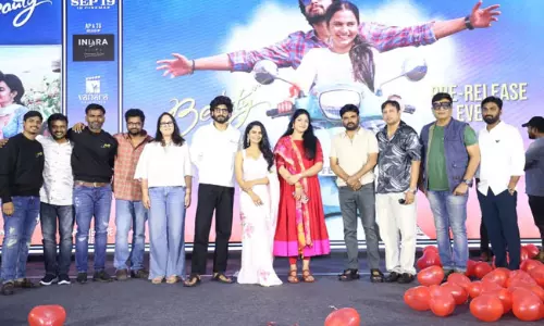 Beauty is a Must-Watch Film for Every Parent – Director Maruthi