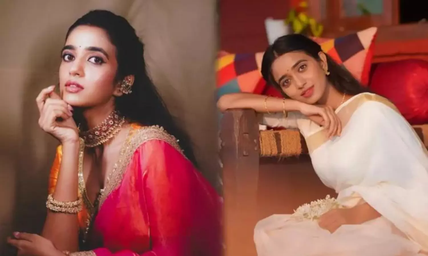 భాగ్య శ్రీ బోర్సే చెల్లెలులా ఉందే! భాగ్య శ్రీ బోర్సే చెల్లెలులా ఉందే!