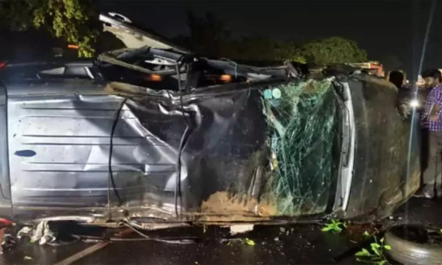 భారీ కార్ యాక్సిడెంట్.. ప్రాణాలు కోల్పోయిన ఇన్ఫోసిస్ ఉద్యోగిని!