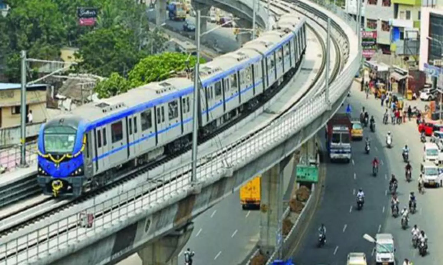 విశాఖ మెట్రోకి ఎల్ అండ్ టీ దెబ్బ