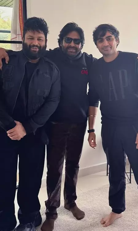 Pawan Kalyan Croons Washi O Washi For OG