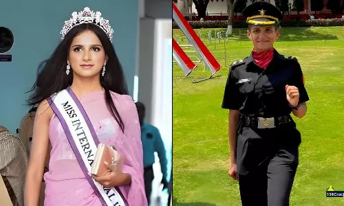 ఆర్మీ ఆఫీసర్ గా మారిన మిస్ ఇంటర్నేషనల్.. ఎంతోమందికి స్ఫూర్తిదాయకం!