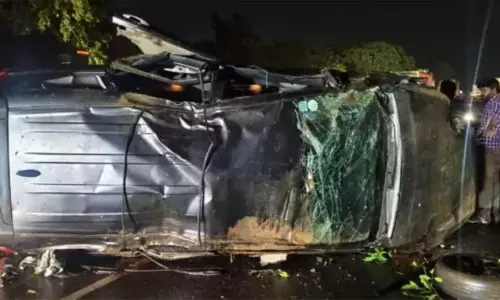 భారీ కార్ యాక్సిడెంట్.. ప్రాణాలు కోల్పోయిన ఇన్ఫోసిస్ ఉద్యోగిని!