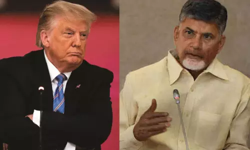 ఏపీకి ట్రంప్ షాక్.. ప్రతీకార సుంకాలతో భారీ నష్టం!