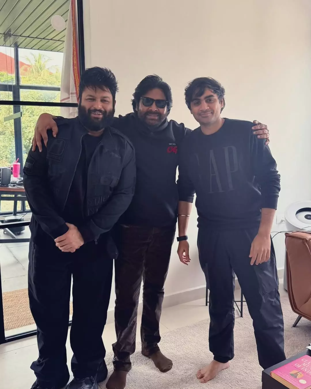 Pawan Kalyan Croons Washi O Washi For OG