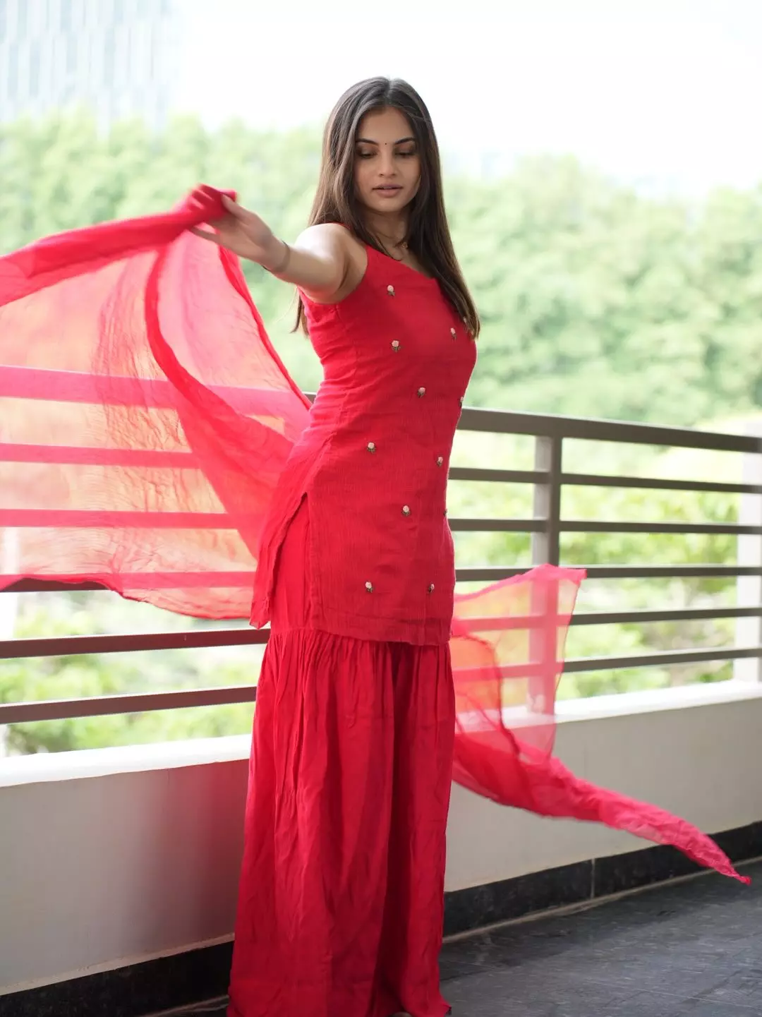 Ramya Pasupuleti Is Back In Simple Look Ramya Pasupuleti Is Back In Simple Look