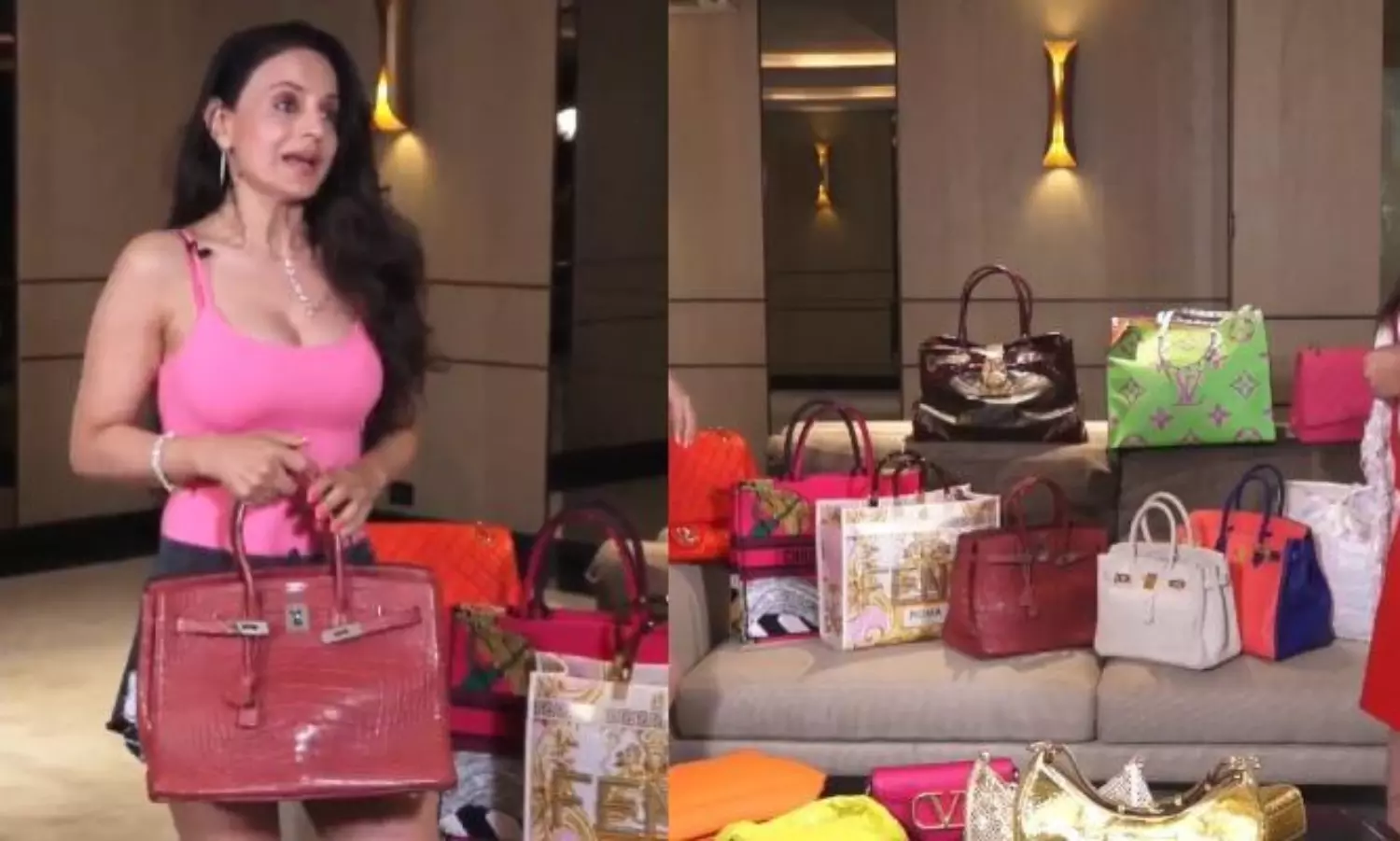 ఇదేం అలవాటు మేడం పటేల్‌ జీ..!