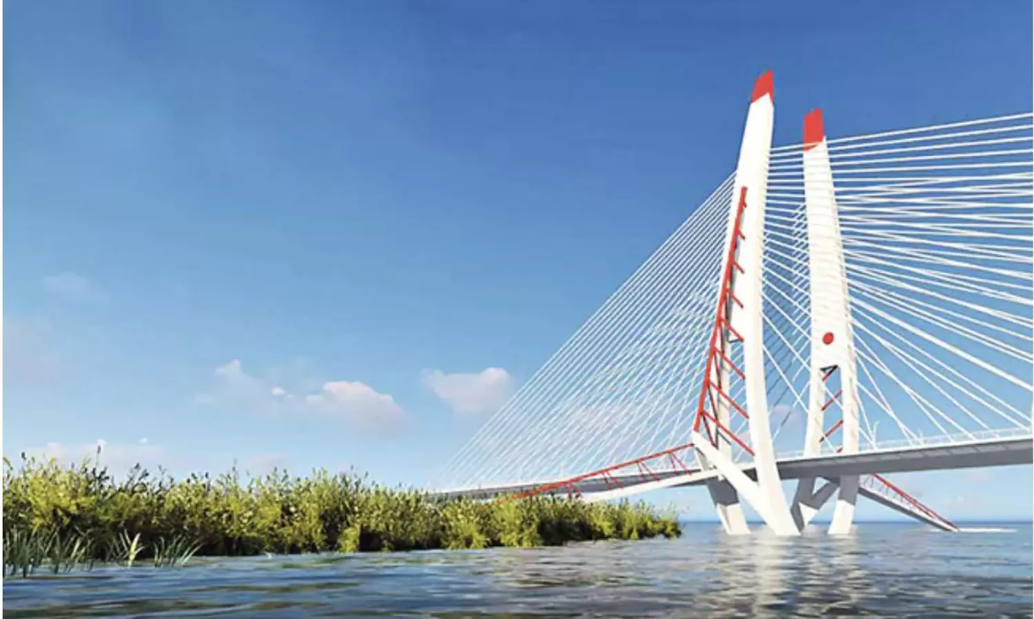 అమరావతి ఐకానిక్ బ్రిడ్జి గ్రాఫిక్స్ నా.. మళ్ళీ మొదలైంది రచ్చ !