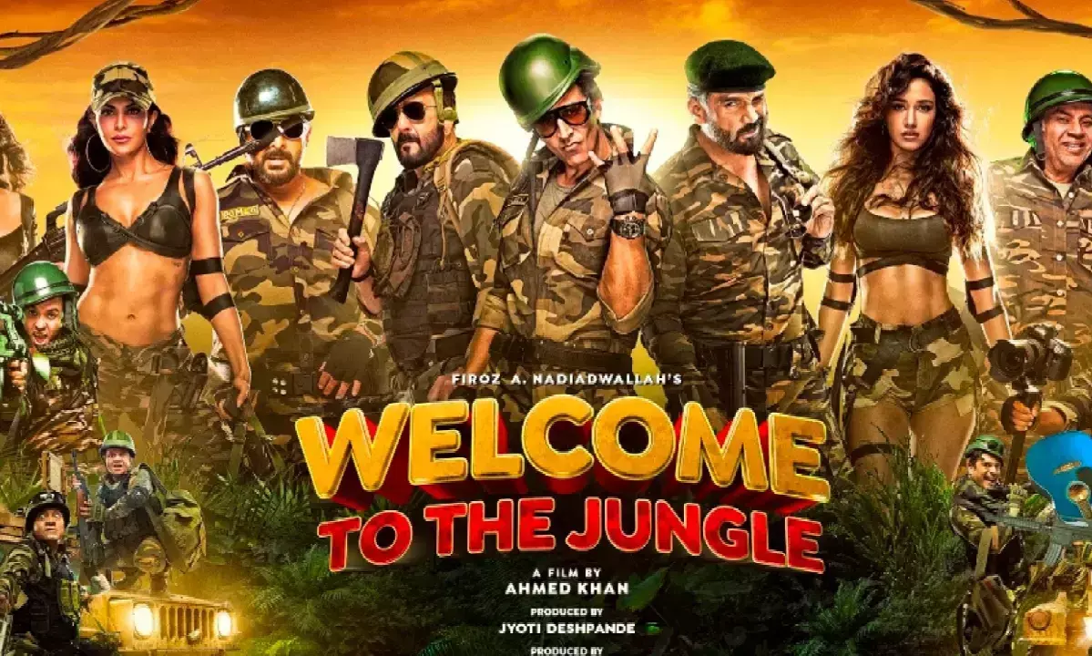 వాయిదా పడ్డ వెల్కమ్ టు ది జంగిల్ 3.. కొత్త డేట్ ఎప్పుడంటే?