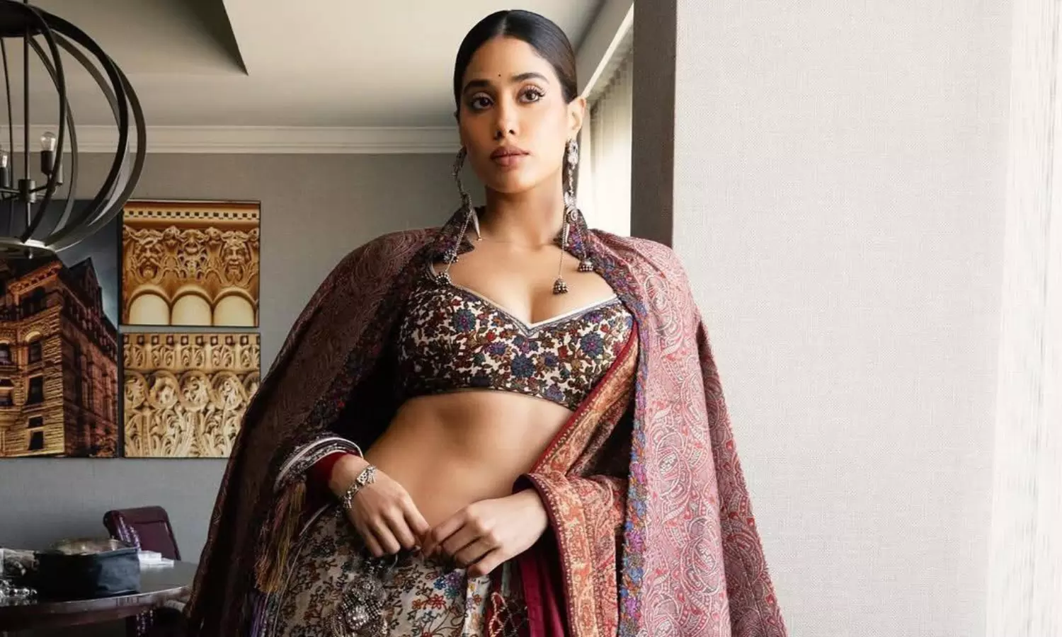 తన AI ఫోటోలపై జాన్వీ కపూర్‌ సీరియస్‌ కౌంటర్‌