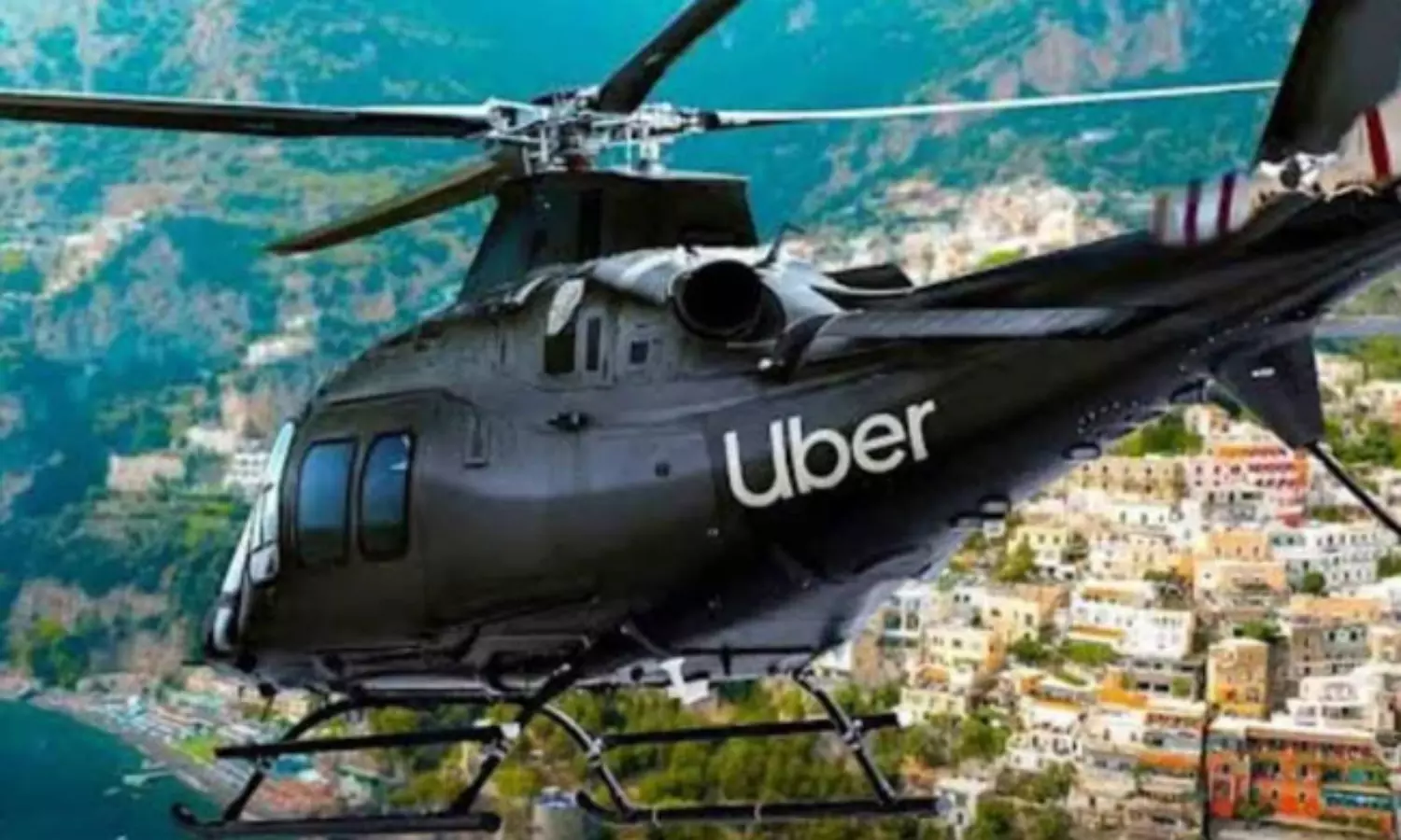 ఇక ఆకాశమే హద్దు.. హెలిక్టాపర్ సర్వీసుల్లోకి  ఉబర్