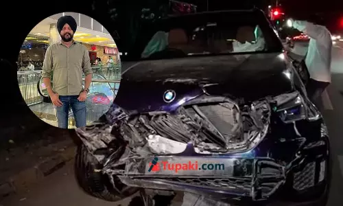 కారుతో ఢీకొట్టి పక్కనున్న ఆసుపత్రిని వదిలేసి 19కి.మీ. తీసుకెళ్లటమా?