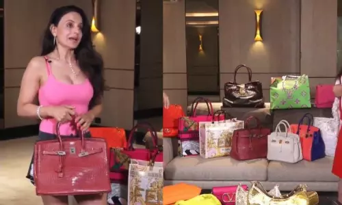 ఇదేం అలవాటు మేడం పటేల్‌ జీ..!