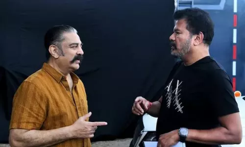 భారతీయుడు-3 సంగతి అంతేనా? ఎవరి దారిలో వారు?