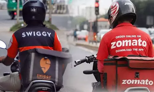 స్విగ్గీ, జొమాటో వినియోగదారులకు షాక్