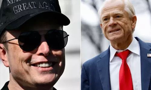 పీటర్ నవారో నుండి ఎలాన్ మస్క్‌కి మరో సవాలు