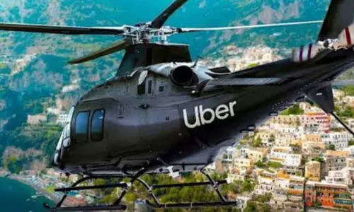 ఇక ఆకాశమే హద్దు.. హెలిక్టాపర్ సర్వీసుల్లోకి  ఉబర్