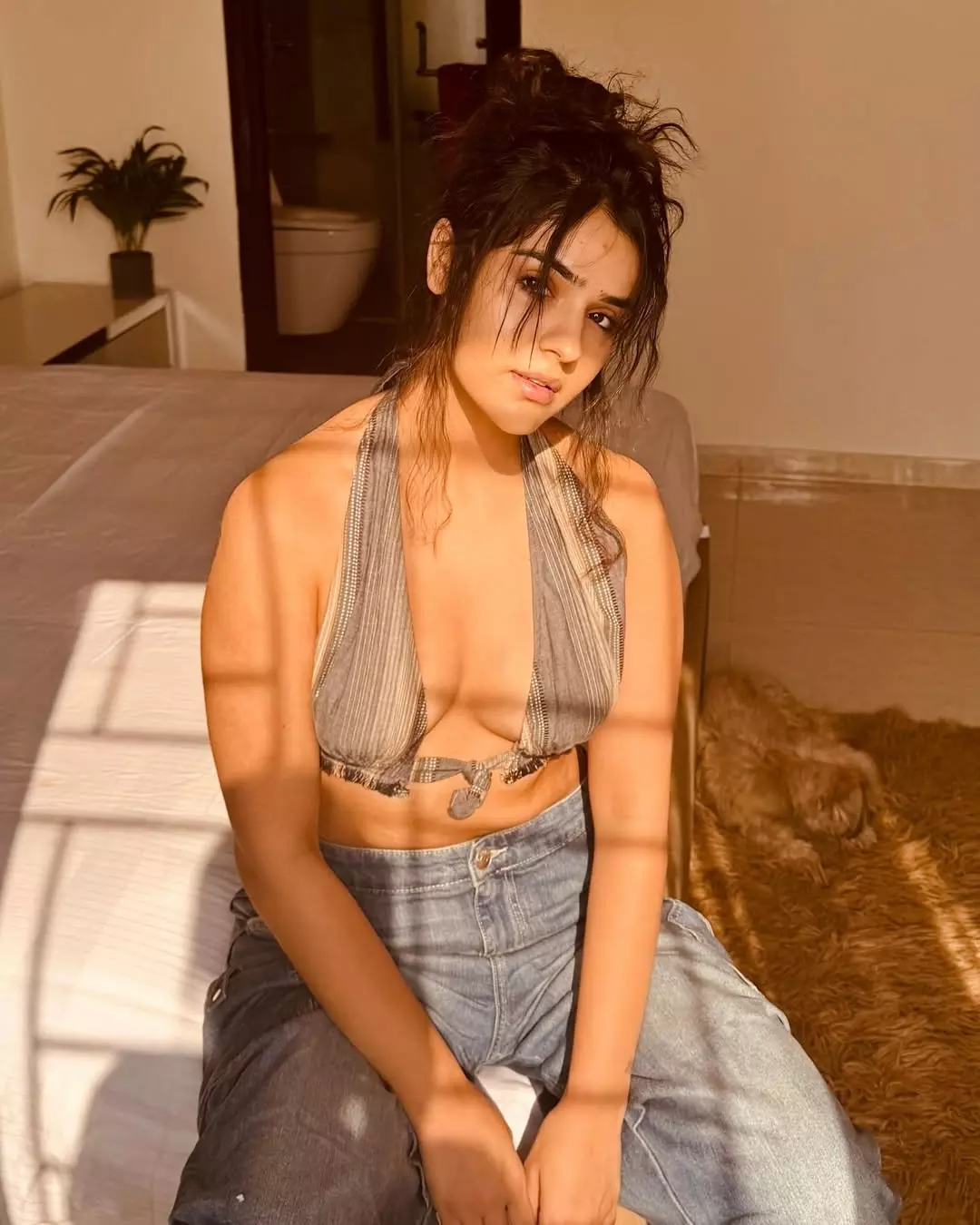 Sidhika Sharma Slays Every Look with Her Simple and Stylish Fashion