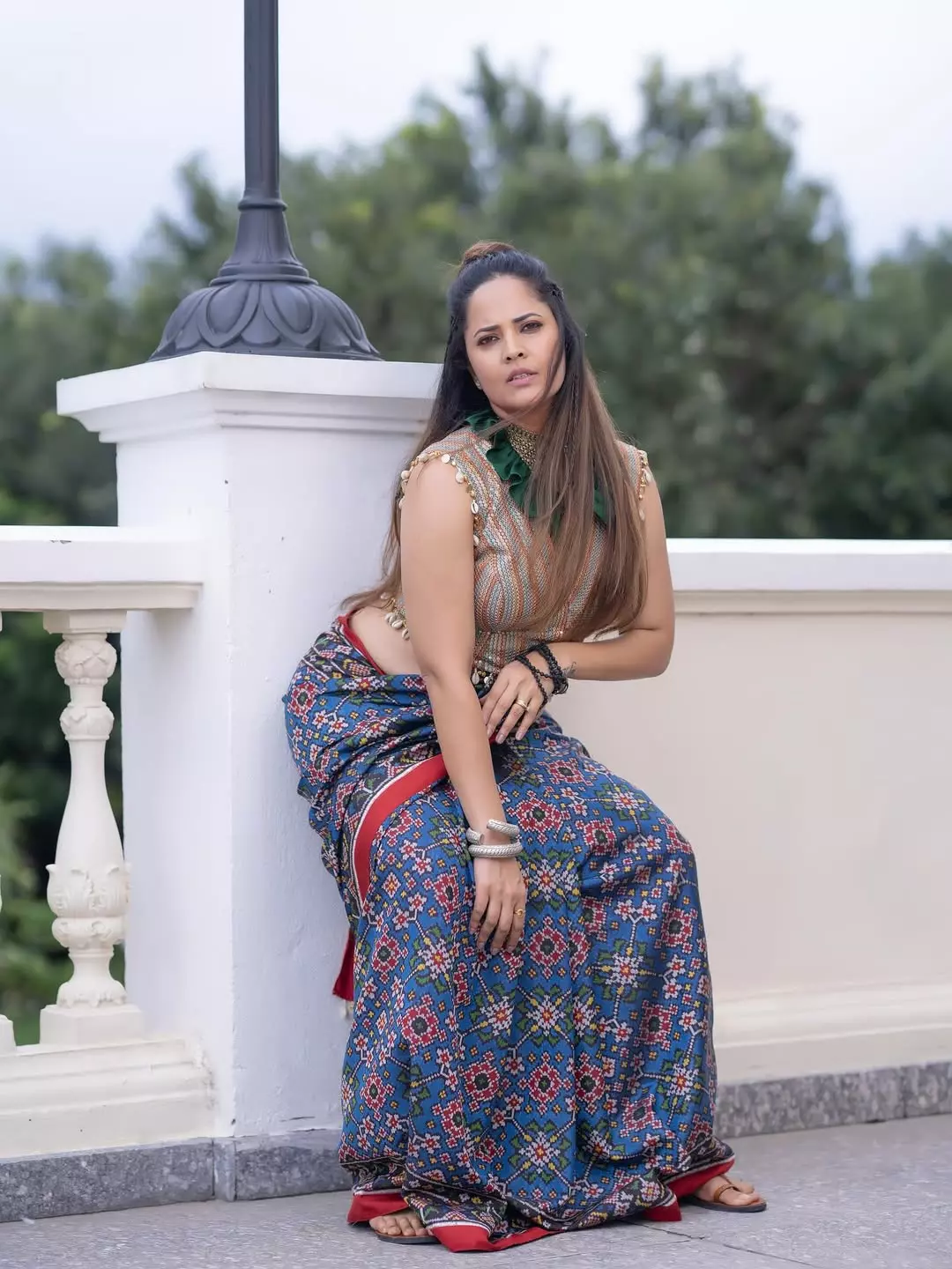 Anasuya Bharadwaj’s Fashion Glow is Picture Perfect Anasuya Bharadwaj’s Fashion Glow is Picture Perfect