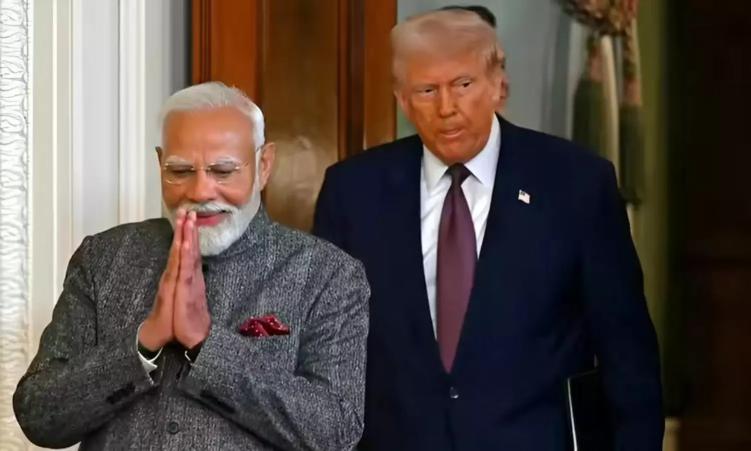 ట్రంప్ మనసు మారింది.. అర్ధరాత్రి మోడీకి కాల్ వచ్చింది