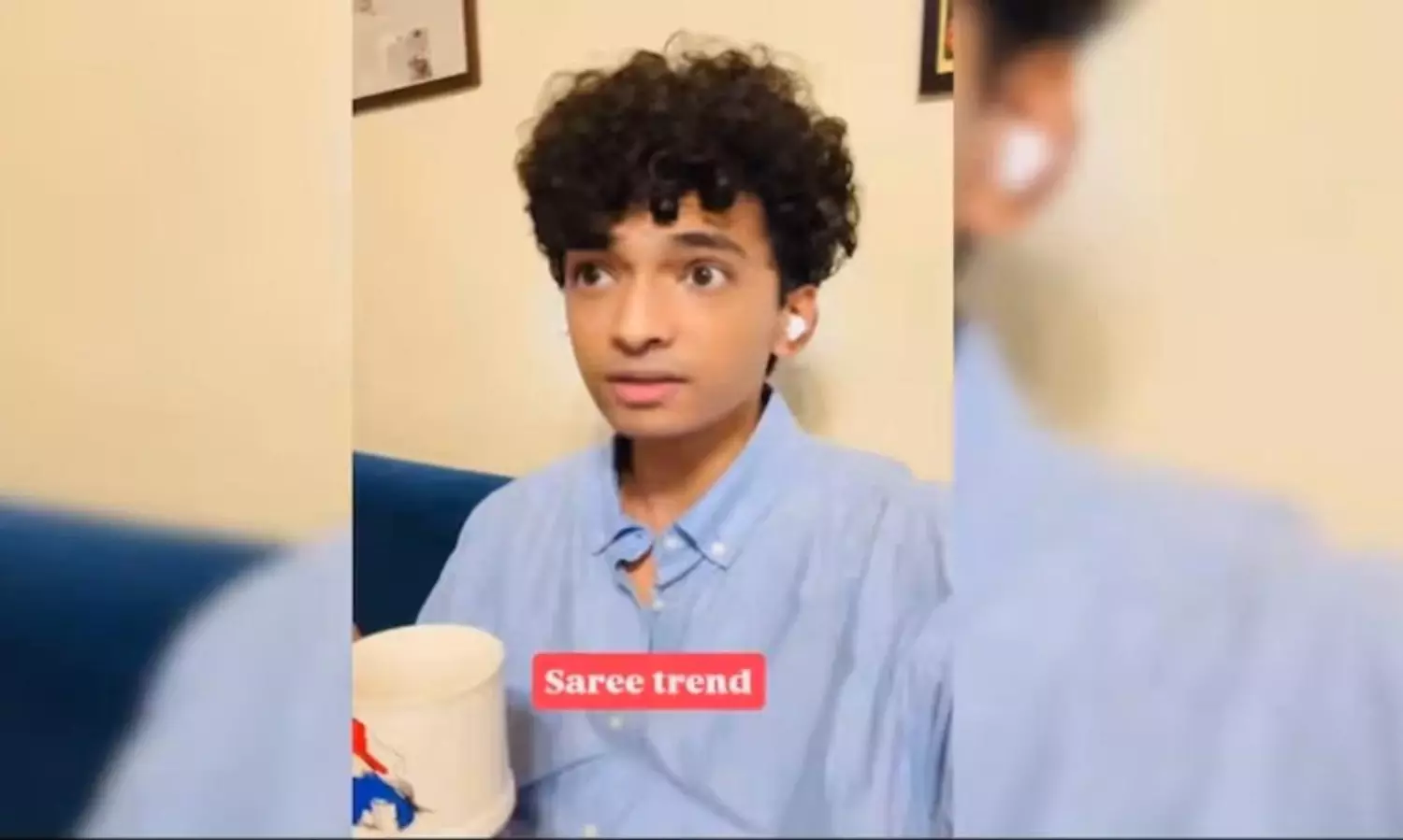 మీరున్నది ఇండియాలోనే.. ఏఐ శారీ ట్రెండ్ పై విమర్శల వెల్లువ మీరున్నది ఇండియాలోనే.. ఏఐ శారీ ట్రెండ్ పై విమర్శల వెల్లువ