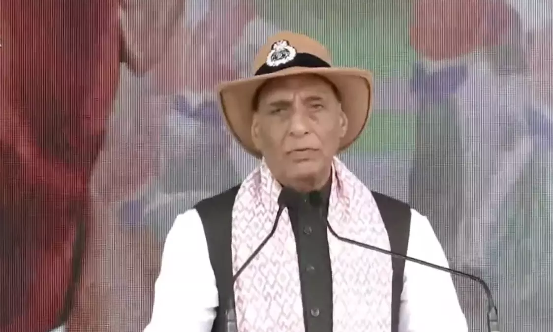 ఆప‌రేష‌న్ సిందూర్‌కు కామా మాత్ర‌మే:  రాజ్‌నాథ్ సింగ్‌