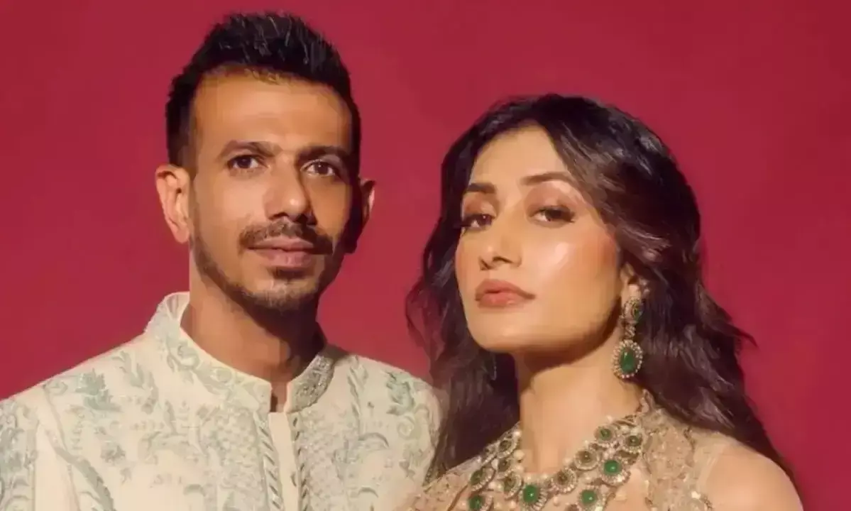 చాహ‌ల్‌పై కొత్త డౌట్ పెట్టేసిన మాజీ భార్య‌ ధ‌న‌శ్రీ‌