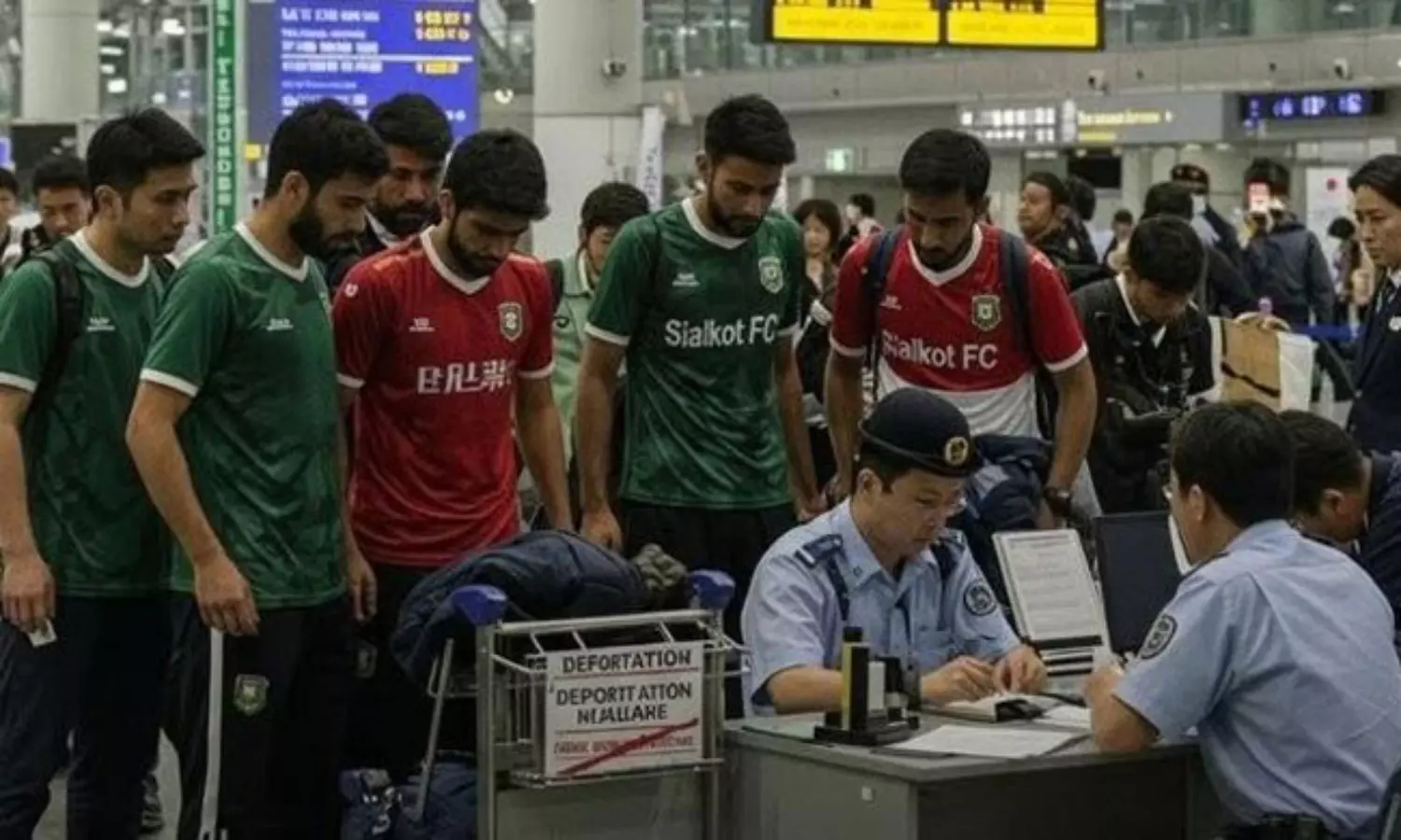 జపాన్‌ వెలికితీసిన పాక్‌ ఫేక్‌ ఫుట్‌బాల్ జట్టు.. పరువు పాయే..