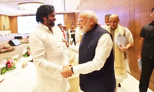 ప్ర‌ధాని మోదీకి అదిరిపోయేలా... ‘ఆందీ’ జ‌న్మ‌దిన శుభాకాంక్ష‌లు