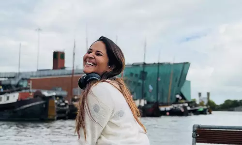 Anasuya Bharadwaj: Rooted in Strength, Blooming Everywhere