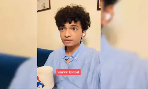 మీరున్నది ఇండియాలోనే.. ఏఐ శారీ ట్రెండ్ పై విమర్శల వెల్లువ