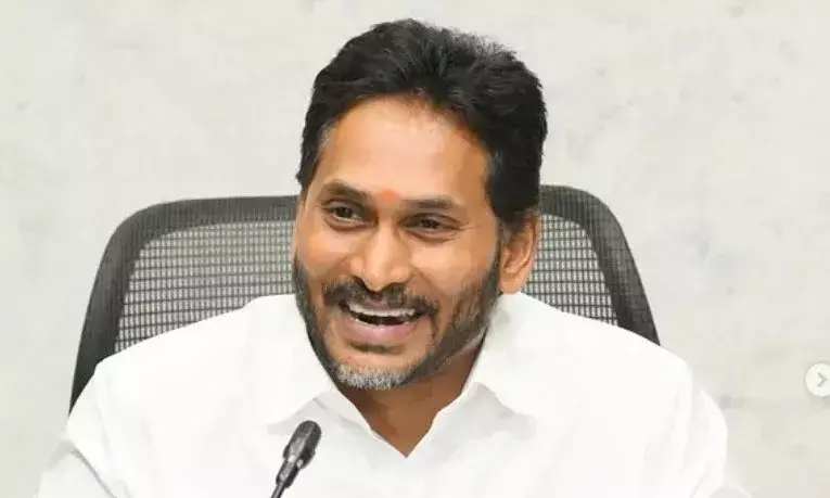 హ‌మ్మ‌య్య‌.. జ‌గ‌న్ హ్యాపీ.. !