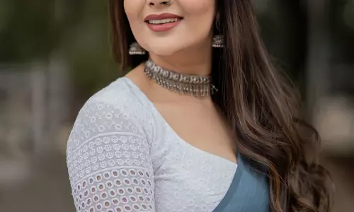 Sreemukhis Look is Setting Major Vibe Goals