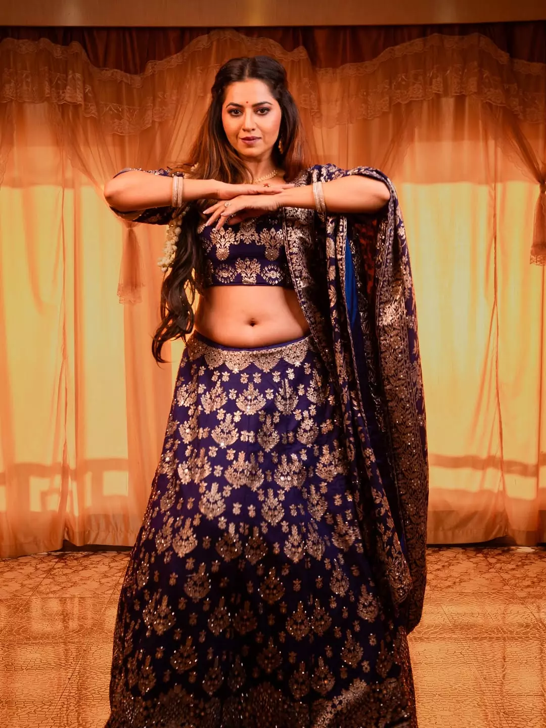 Ridhiema Tiwari: A Regal Beauty with Timeless Grace Ridhiema Tiwari: A Regal Beauty with Timeless Grace