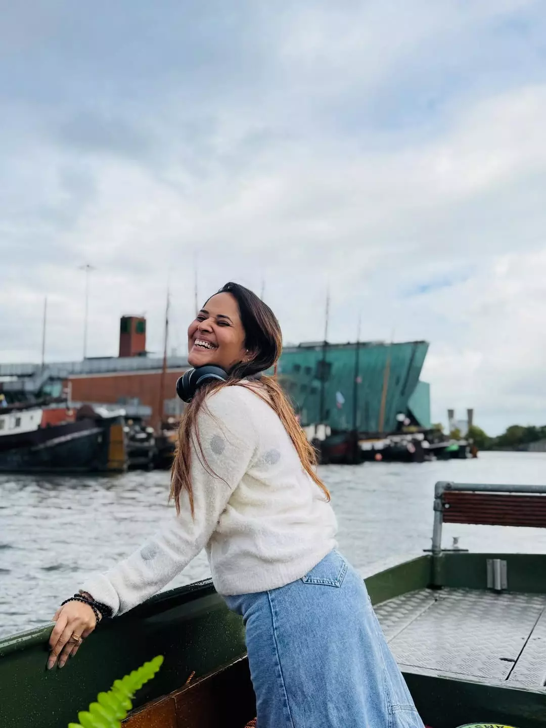 Anasuya Bharadwaj: Rooted in Strength, Blooming Everywhere Anasuya Bharadwaj: Rooted in Strength, Blooming Everywhere