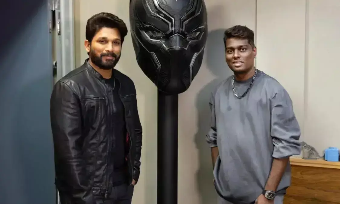 Allu Arjun-Atlee Biggie Creates Netflix Storm Online