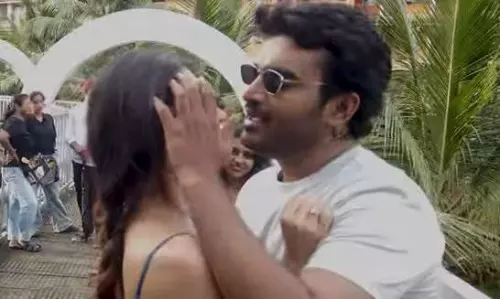 K Ramp BTS Fun: Blockbuster Entertainer loading for Diwali