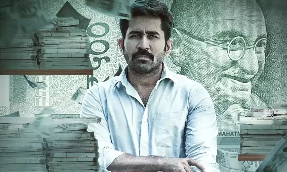 Bhadrakaali is made on biggest budget in my career - Vijay Antony