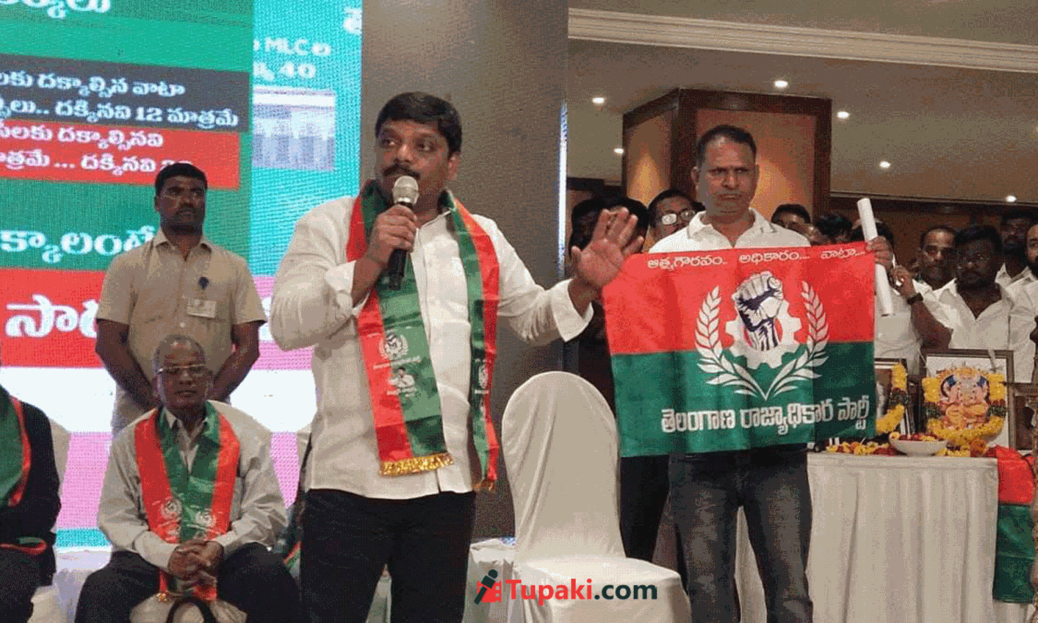 ఇమేజ్ పడిపోయిన తర్వాత తీన్మార్ మల్లన్న ‘కొత్త పార్టీ’