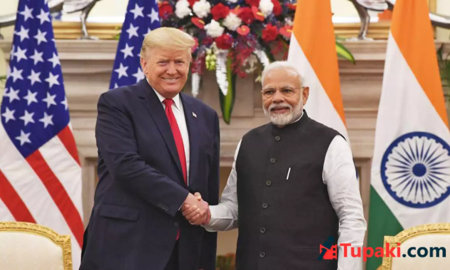 మోదీ భారత్ లపై మళ్లీ నాలుక మడతట్టేసిన ట్రంప్