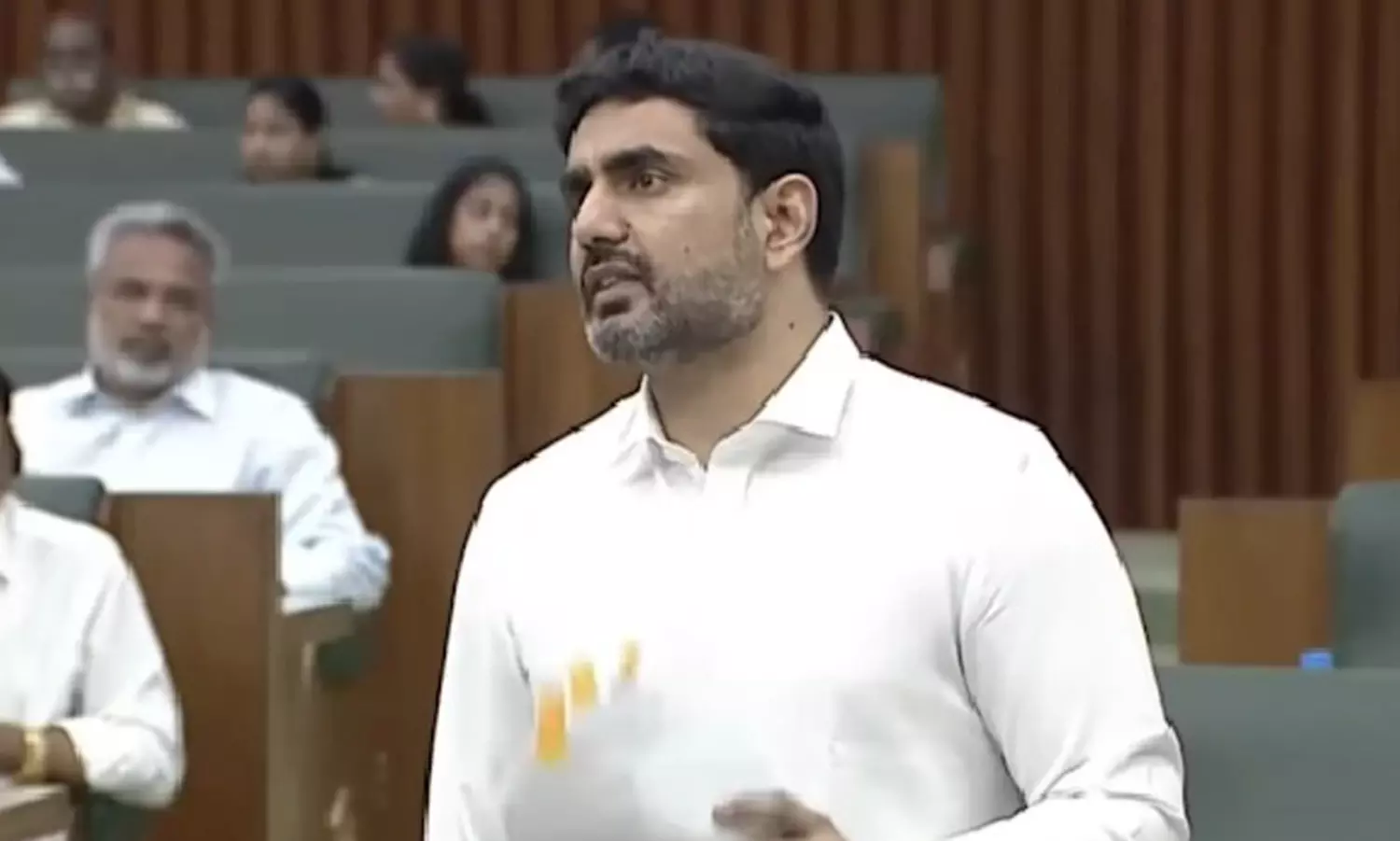 ఇదేం తాడేపల్లి ప్యాలెస్ అనుకున్నారా? మార్షల్స్ ‘అతి’పై లోకేశ్ సీరియస్