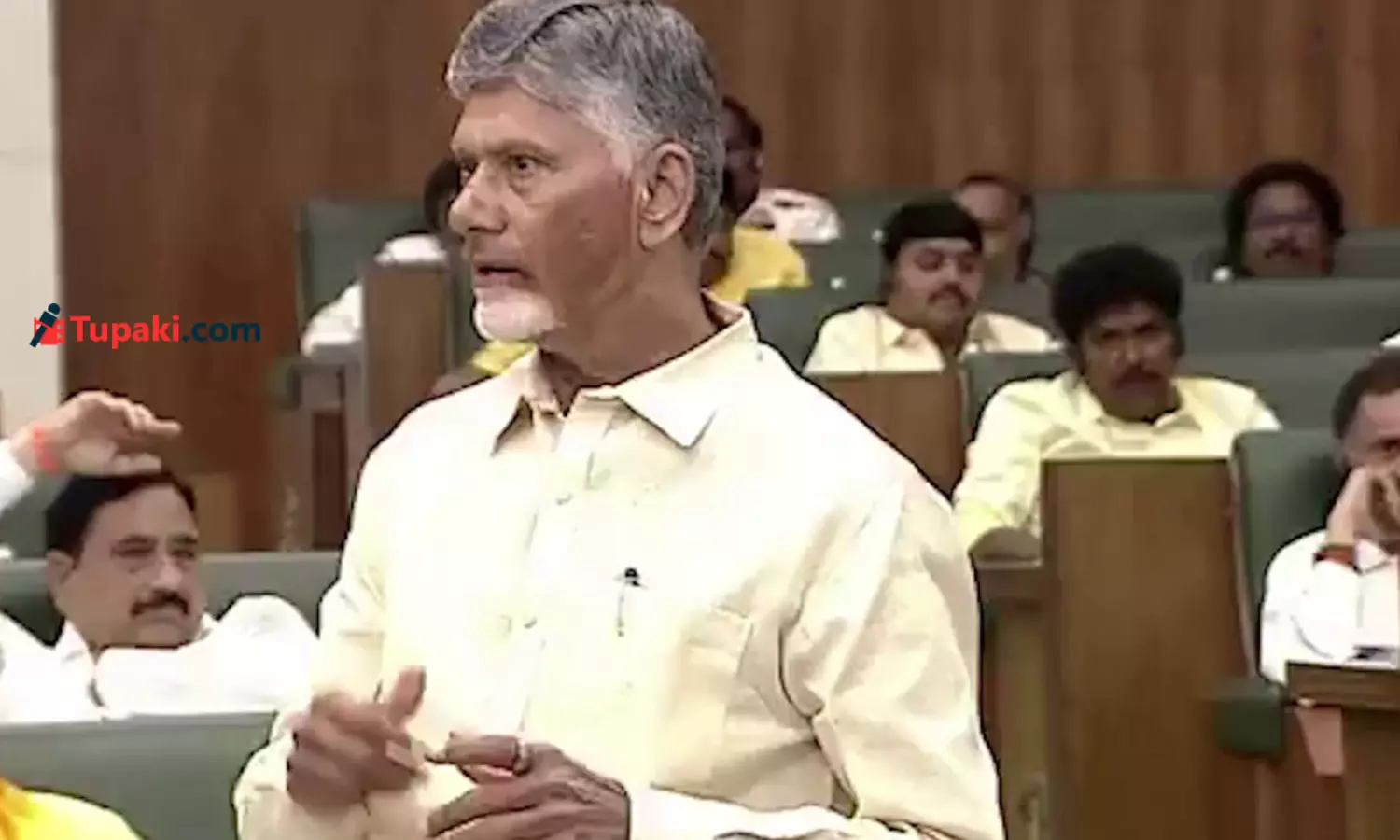 అసెంబ్లీలో జగన్ & కో సినిమా... వైసీపీ అధినేత పరువు తీసేసిన సీఎం చంద్రబాబు