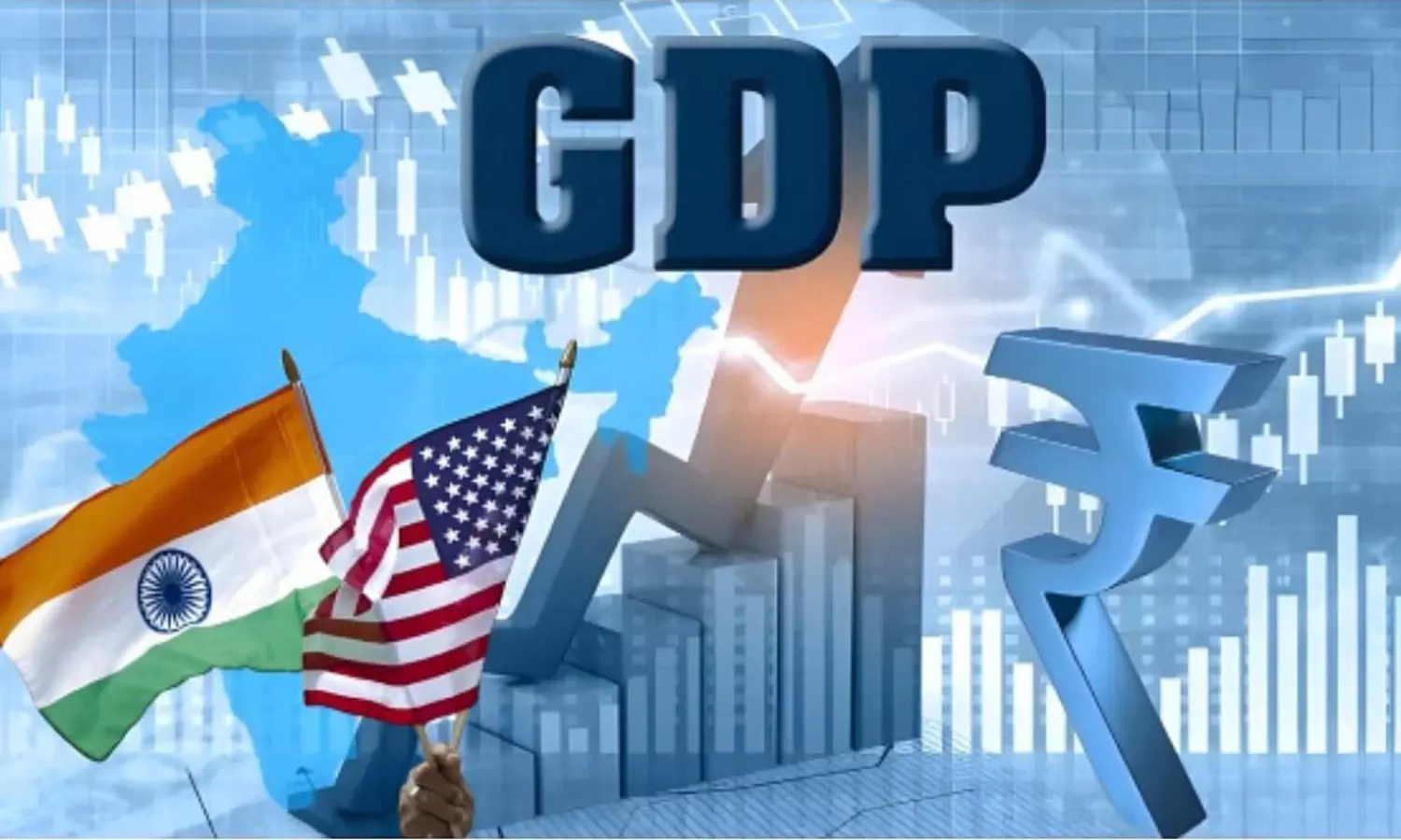అమెరికా Vs భారత్ GDP: రెండు ఆర్థిక వ్యవస్థల కథ
