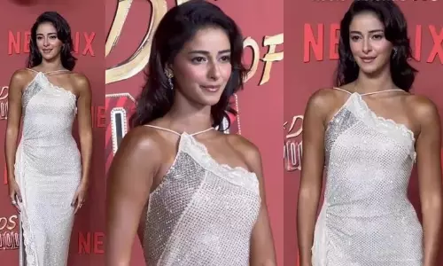 అన‌న్య మేక‌ప్ ఫెయిల్యూర్‌పై నెటిజ‌నుల‌ ట్రోలింగ్