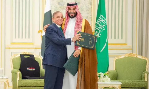 పాక్ - సౌదీ తాజా బంధం.. మనకు కాస్త చికాకు పెట్టించేదే