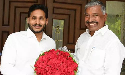 జగన్ చెప్పిన తర్వాత పెద్దిరెడ్డి నో చెప్పారా?