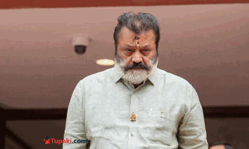 కేంద్ర మంత్రి పదవి తలకు బాగా ఎక్కేసిందా సురేష్ గోపీ?