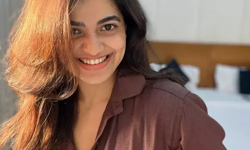 Sangeerthana Vipin Glows In Glamour