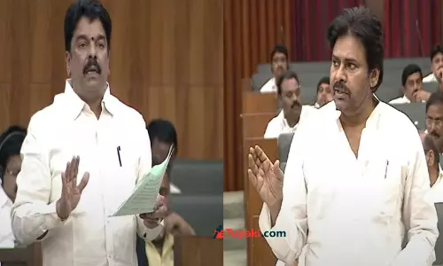 అసెంబ్లీలో బోండా ఉమ Vs పవన్.. పొల్యూషన్ ఫైట్